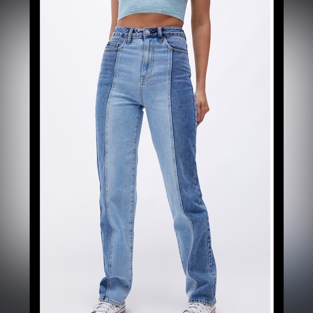 Pacsun High rise Straight leg Jeans  SIZE 27